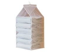 LIbgiubhy Borsa portaoggetti montata su porta con scomparti multipli, robusta e facile da usare, organizer da appendere per uso quotidiano domestico