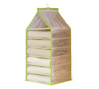 LIbgiubhy Borsa portaoggetti montata su porta con scomparti multipli, robusta e facile da usare, organizer da appendere per uso quotidiano domestico