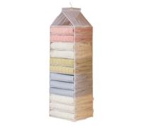 LIbgiubhy Borsa portaoggetti montata su porta con scomparti multipli, robusta e facile da usare, organizer da appendere per uso quotidiano domestico