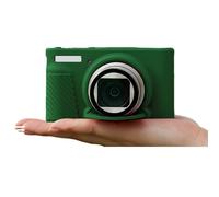 LIbgiubhy Borsa Portatile Della Fotocamera In Pelle PU Per SX740/730 Borse Con Spallacci, verde