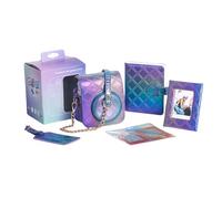 LIbgiubhy Borse per fotocamera robuste con album fotografico, tracolla regolabile per un facile trasporto delle borse, Pearlescent Basket P