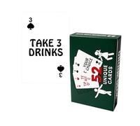 LIbgiubhy Carte del gioco del partito per le carte da gioco interattive di notte delle date dei single con il gioco di raduno sociale adulto di sfida bevente