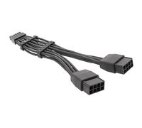 LIbgiubhy Cavo di alimentazione Due 8PIN Presa Su GPU Scheda Grafica 12PIN Per Scheda Grafica Splitter Cavo RTX30 Serie RTX3080 RTX3090