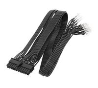 LIbgiubhy Cavo modulare per scheda madre a 24 pin, GPU 24 pin, cavo di prolunga per LEADEX G650 G1000 G1300