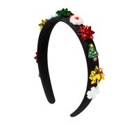 LIbgiubhy Cerchietto per capelli per feste di Capodanno, accessori per foto, divertente fascia per capelli, per karaoke, Natale, palcoscenico