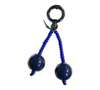 LIbgiubhy Ciondolo a forma di ciliegie con perline colorate, accessorio per donne alla moda che cercano un tocco unico su oggetti di tutti i giorni