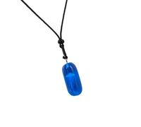 LIbgiubhy Collana alla moda con meduse che si illumina di notte, realizzata con materiali in resina robusta, decorazione alla moda per mistero