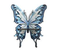 LIbgiubhy Colorato Di Legno Farfalla Di Cristallo Deposito Dei Monili Del Scaffale di Cristallo Scaffale di Stocc