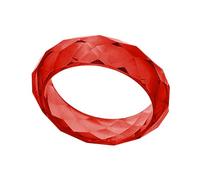 LIbgiubhy Contemporaneo Sfaccettato Resina Cristalli Bangle Riflettente Prismatica Effetti di Luce Gioielli di Moda Regali Speciali Uso