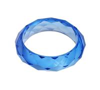 LIbgiubhy Contemporaneo Sfaccettato Resina Cristalli Bangle Riflettente Prismatica Effetti di Luce Gioielli di Moda Regali Speciali Uso