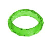LIbgiubhy Contemporaneo Sfaccettato Resina Cristalli Bangle Riflettente Prismatica Effetti di Luce Gioielli di Moda Regali Speciali Uso
