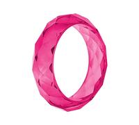 LIbgiubhy Contemporaneo Sfaccettato Resina Cristalli Bangle Riflettente Prismatica Effetti di Luce Gioielli di Moda Regali Speciali Uso