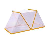 LIbgiubhy Coperture protettive pieghevoli per piante, in PVC, per aiuole, gabbie per animali, adatte per verdure, frutta, piantine