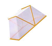 LIbgiubhy Coperture protettive pieghevoli per piante, in PVC, per aiuole, gabbie per animali, adatte per verdure, frutta, piantine