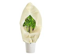 LIbgiubhy Coperture resistenti per piante da esterno Guardie per piante uniche gelate proteggono le coperture dell'albero con coulisse