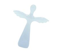 LIbgiubhy Croci in resina con croci uniche preghiera palmare croci angeliche prima comunione croci religiose tascabili