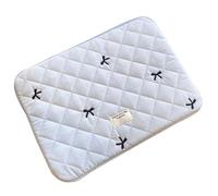 LIbgiubhy Custodia in cotone poliestere Home Storage Collection impermeabile antiurto alla moda borsa per computer