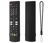 LIbgiubhy Custodia in Silicone Per AKB76040302 Telecomando TV Lavabile Goccia Custodia Protettiva Facile Da Mantenere Lavabile Acqua