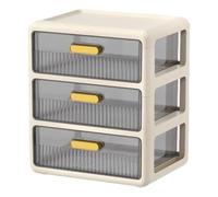 LIbgiubhy Custodia multiuso da scrivania con cassetti scorrevoli lisci per forniture per ufficio e documenti per uso domestico