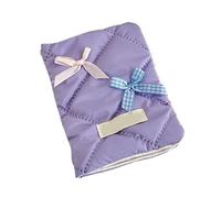 LIbgiubhy Custodia per passaporti, stile coreano, porta carte di credito, con fiocchi dolci, custodie per passaporti, accessori da viaggio per donne e ragazze, A