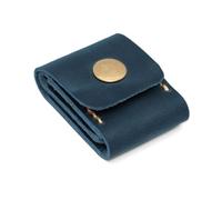 LIbgiubhy Custodia per plettri per chitarra, in pelle PU, organizer per plettro per chitarra