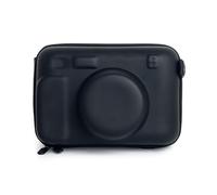 LIbgiubhy Custodia protettiva rigida per fotocamera Wide /210/300 con imbottitura interna morbida, Nero