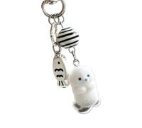 LIbgiubhy Dolce Pesce Pagliaccio Bead Phone Lanyard Per Individui Alla Moda Accessorio Fatto A Mano Unico Per Vari Modelli Di Telefono