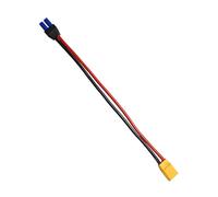LIbgiubhy EC5 A XT90 Adattatore Connettori XT90 Spina A EC5 Presa Cavo di Alimentazione Per Affidabile FPV Batteria E Uso
