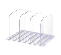 LIbgiubhy Efficace Organizzazione Della Borsa Rack Delicato Armadio Organizzatori Divisore Pratico Scaffale Divisori Per L'Organizzazione Dell'armadio