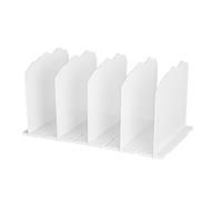 LIbgiubhy Efficace Organizzazione Della Borsa Rack Delicato Armadio Organizzatori Divisore Pratico Scaffale Divisori Per L'Organizzazione Dell'armadio