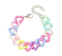 LIbgiubhy Elegante collana con dopamina realizzata con materiali in resina che offre comfort e versatilità per varie occasioni