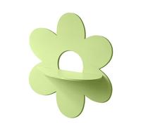 LIbgiubhy Elegante mensola da parete a forma di fiore, decorazione creativa per case creative