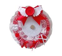 LIbgiubhy Espositore per spilla in pizzo personalizzato con bottone in pizzo con accento caramella per evento