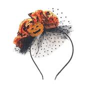 LIbgiubhy Fascia per capelli regolabile a tema Halloween fascia per capelli festa accessorio per feste confortevole ornamento per capelli