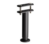 LIbgiubhy Gamba centrale sotto il letto regolabile in altezza gambe del letto resistenti rialzi di ricambio con base più ampia