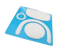 LIbgiubhy Ice Edition - Set di 1 cuscinetti per pattini, con bordi arrotondati, per mouse GPROX Superlight 2