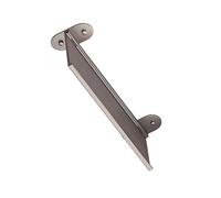 LIbgiubhy Installazione facile di alluminio portatile dello spazio dello scaffale di stoccaggio del bagno per gli affittuari e lo scaffale antiruggine delle piccole case