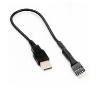 LIbgiubhy Intestazione USB a 9 pin su cavo USB USB 2.0-A maschio a 9 pin per schede madri