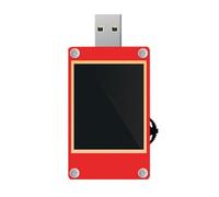 LIbgiubhy KT002, tester portatile USB 3.0, voltmetro digitale, amperometro, tester di potenza, tester di capacità USB, con schermo da 1 8 pollici