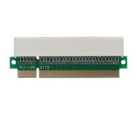 LIbgiubhy Maschio A Femmina 32Bit 180 Gradi Ad Angolo Retto Prolunga Scheda Adattatore Per 1U 3U Server Chassis Caso
