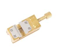 LIbgiubhy Morsa per riparazione orologi in solido cuprum per gioiellieri e orologiai puntatori per ruote di orologi morsetto per riparazione orologi domestici
