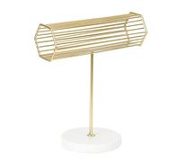 LIbgiubhy Multifuntional Metal Display Stand Watch Display Holder Watch Stand Organizzatori Lega Texture per Orologio