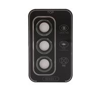 LIbgiubhy Obiettivo Della Macchina Fotografica Vetro Temperato Per SAMS23/S23+Accessori Del Cellulare Copertura Della Macchina Fotografica Antigraffio Copertura Della Fotocamera
