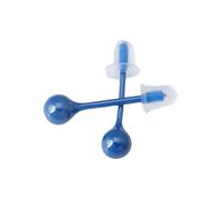 LIbgiubhy Orecchini rotondi multiuso in bioplast, flessibili, per piercing all'orecchio, al naso, in robusto materiale bioceramico