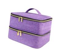 LIbgiubhy Organizer essenziale a doppio livello per appassionati di cucito e officina, alla moda, a doppio livello, A