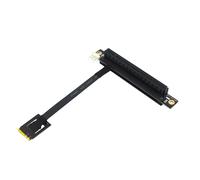 LIbgiubhy PCIe 16X Adattatore di prolunga con rotazione a 270 gradi PCIe Tester Extender Facile installazione