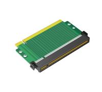LIbgiubhy PCIE X16 Maschio A Femmina PCIE X16 Scheda di Estensione Coverter Scheda PCIE 16X Inverse Converter Per PC