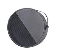 LIbgiubhy Piatto Rotondo Borsa Da Bagno Con Cerniere E Per All'aperto Camping Stoviglie Stoviglie