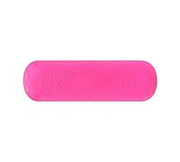 LIbgiubhy Porta pennelli da trucco alla moda in silicone morbido e setoso scatola per pennelli cosmetici portatili per pennelli per il viso organizzatori di strumenti