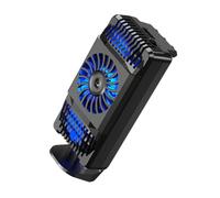 LIbgiubhy Raffreddamento a semiconduttore Per 4-6.5 pollici Telefono a basso rumore Radiatore Cellulare Dissipatore di Calore Per Gioco Clip di Raffreddamento Ventola di Raffred